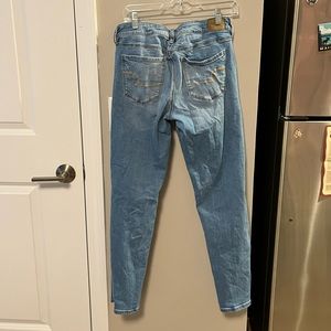 American Eagle Super Stretch Jeans size 12